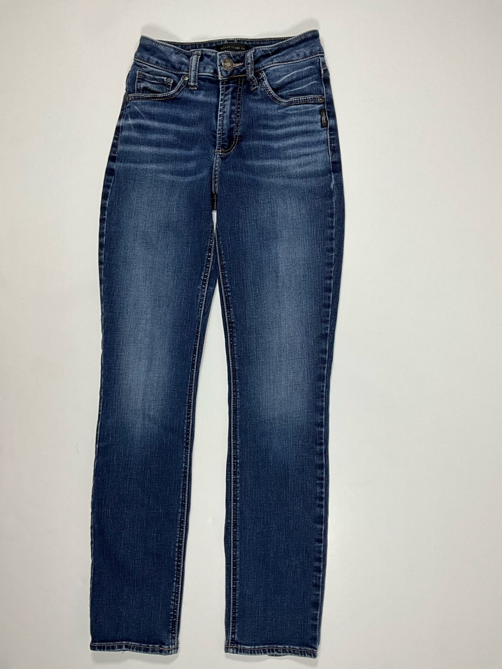 Silver Jeans Avery Straight Leg Women's W 26 / L 31